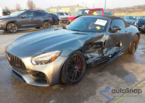 2018 Mercedes-Benz Amg Gt C z USA, uszkodzony, nr VIN WDDYK8AA9JA015505